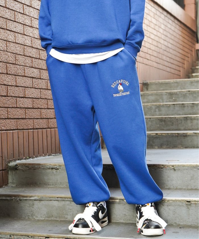 WEB限定】【セットアップ可能】RED CAP GIRL裏起毛スウェット
