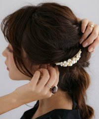 niana/パーティー ドレス ヘアピン かんざし コーム ヘアアクセ  アクセサリー フェイクパール ポニーテール シニヨン おだんごヘア ビジュー 結婚式 披露宴 二次/504440773