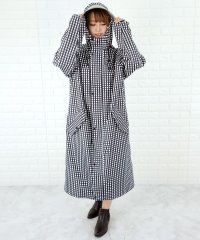 Lace Ladies/レースレディース Lace Ladies フード付きレインコート 収納袋付き/504441212