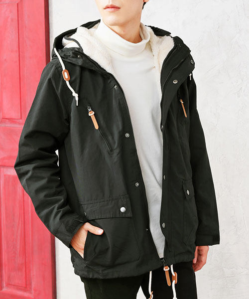 セール15%OFF】3WAY インナー裏ボアベスト脱着式 マウンテンパーカー ...