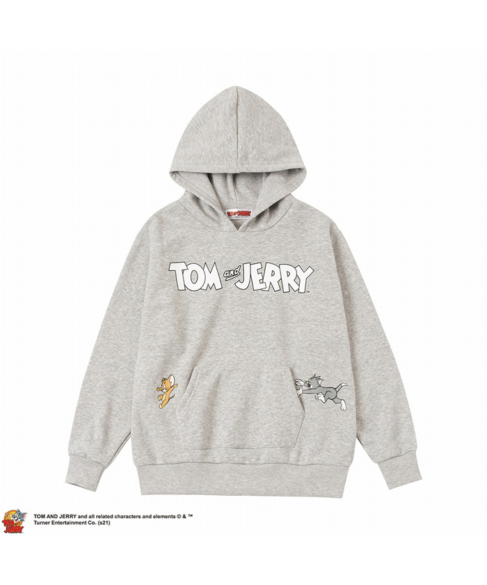 マックハウス Mac－House Tom and Jerry プリント裏起毛プル