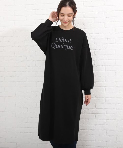 セール44 Off 裏毛起毛ロゴワンピース シューラルー Shoo La Rue D Fashion セール44 Off 裏毛起毛ロゴワンピース シューラルー Shoo La Rue D Fashion