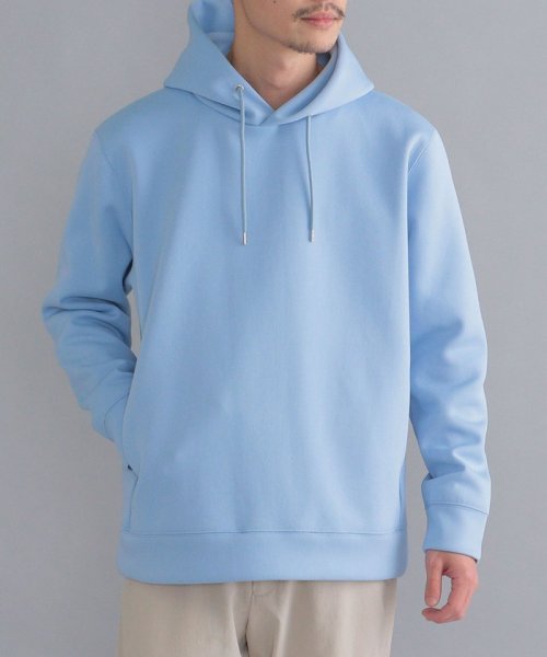 SHIPS: japan quality SOLOTEX(R) バルキーポンチ プルオーバー パーカー