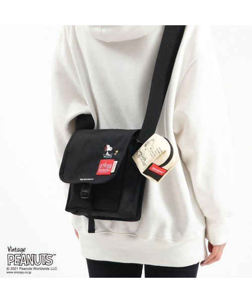 日本正規品 マンハッタンポーテージ スヌーピー ショルダーバッグ Mini Dj Bag Peanuts 21 Mp1424peanuts21 マンハッタンポーテージ Manhattan Portage D Fashion