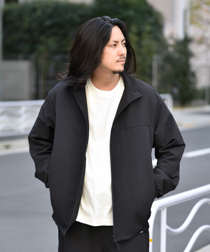 SHIPS: SHELTECH Warm(R) ウォッシャブル トラックジャケット SHIPS: SHELTECH Warm(R) ウォッシャブル トラックジャケット