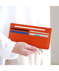 exrevo/長財布 レディース 薄い 軽い 薄型 「カードケース 極薄 財布 ロング」 通帳ケース 通院 家計 仕分け スリム カード入れ 薄型 カード・ケース ピンク/502677477
