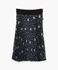 agnes b. GIRLS OUTLET/【Outlet】ICT9 E JUPE キッズ デシン フラワープリント プリーツスカート/504419029