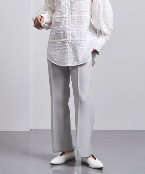 ＜UNITED ARROWS＞W フレア パンツ G
