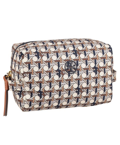 Tory Burch(トリーバーチ)】ToryBurch トリーバーチ PIPER LARGE COSMETIC CASE ポーチ  