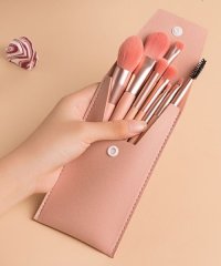 REBALANCE/リバランス REBALANCE メイクブラシセット（PUレザーケース付き）【8本セット】【返品不可商品】/504446220