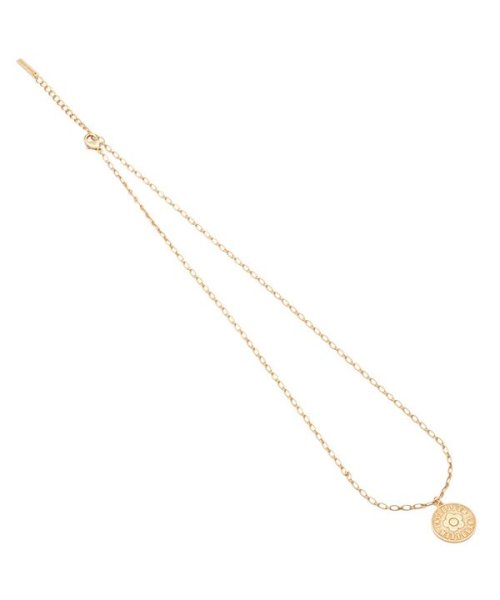 Mqコイン ネックレス マリークヮント Mary Quant D Fashion