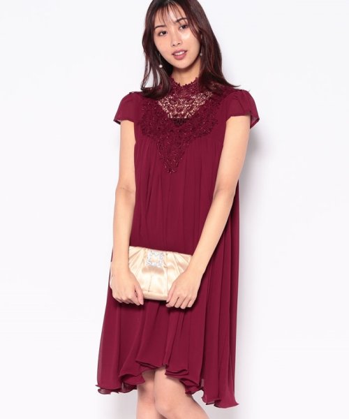 セール Girl ガール ハイネックレースワンピース Offprice Ec Offprice Ec D Fashion