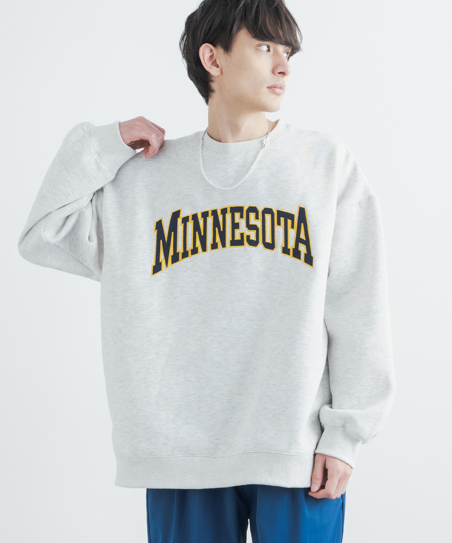 ロッキーモンロー Rocky Monroe カレッジスウェット メンズ
