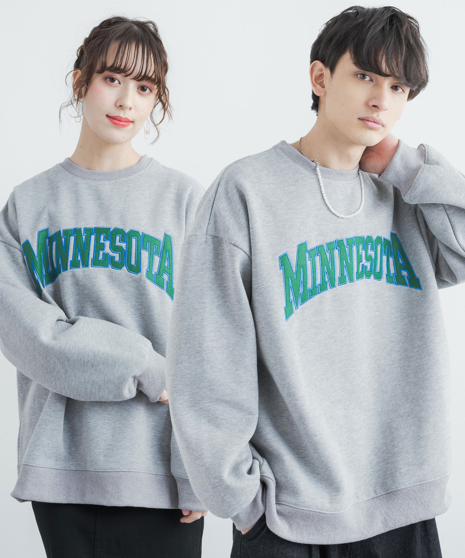 大人気‼️リヴドロワ✨モン✨スタンドジップスウェット❤️美品❤️グレー クーポン】ロッキーモンロー Rocky Monroe カレッジスウェット