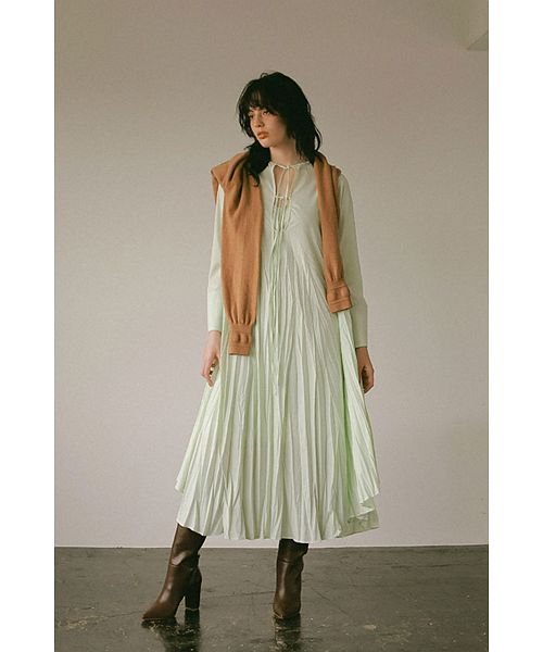 セール 40%OFF】ワッシャープリーツワンピース(504448258) | エトレ 