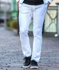 VIOLA/ヴィオラ VIOLA VIOLA 接結ストライプ切り替えロングパンツ ヴィオラ ビオラ ロングパンツ メンズ ボトムス ジャージパンツ イージーパンツ ジャガー/504448513