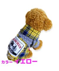 mowmow/ペット用品 犬 服 春夏 秋冬 チェック シャツ かわいい 前開き ボタンタイプ ドッグウェア ペットウェア コスプレ 防寒 エアコン対策 アメカジ/504449371