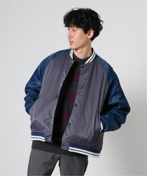 【CC21/シーシーツーワン × TRISECT 2】リバーシブルブルゾン