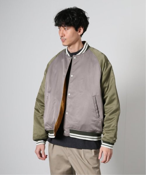 【CC21/シーシーツーワン × TRISECT 2】リバーシブルブルゾン