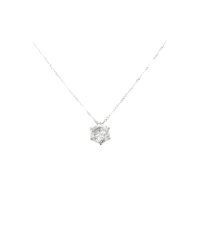 Gems by K/2ct天然ダイヤモンド プチペンダント 【Gems by K】Platinum 2ct Diamond Pendant Necklace/504434434