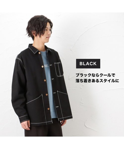 マックハウス Mac－House Dickies ディッキーズ ステッチカバーオール 