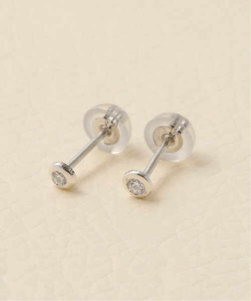 SLOBE IENA 1mm Diamondピアス◆