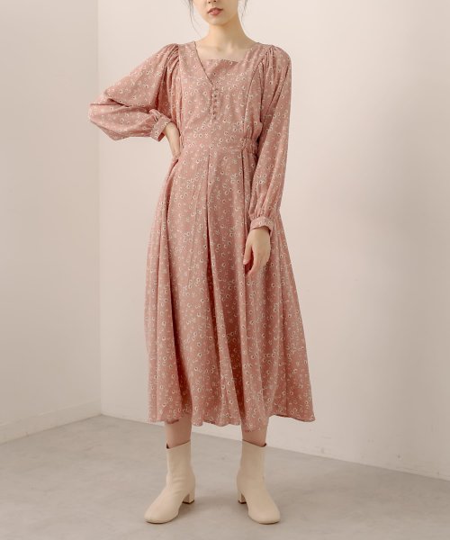 セール 69 Off Vネックウエストボタンワンピース オリーブデオリーブ Olive Des Olive D Fashion