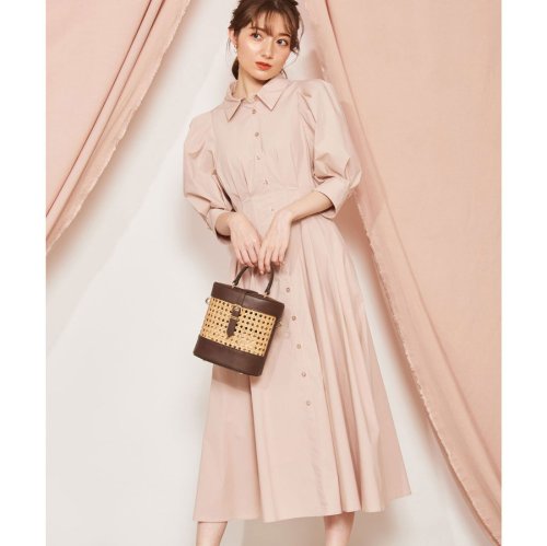 クーポン セール10 Off ボリュームスリーブシャツワンピ ノエラ Noela D Fashion