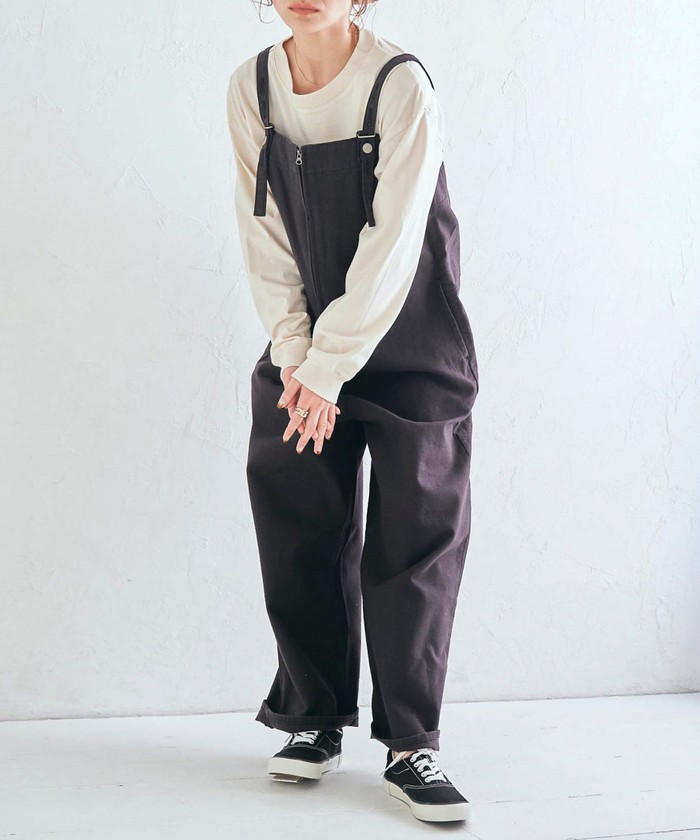 ミリタリーオーバーオール STAFF STYLING｜THE SHOP YOHJI YAMAMOTO