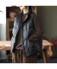 miniministore/フェイクダウンベスト レディース 韓国風/504452253