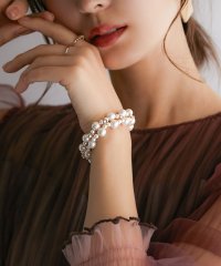 niana/ニアナ niana フラワーパールパーティーブレスレット/504452729
