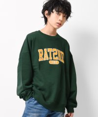 RAT EFFECT/ラット エフェクト RAT EFFECT 裏起毛アーチロゴ刺繍トレーナー/504453080
