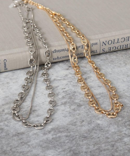 セール 33 Off モチーフ スネークチェーン2連ネックレス フレディエミュ Fredy Emue D Fashion セール 33 Off モチーフ スネークチェーン2連ネックレス フレディエミュ Fredy Emue D Fashion