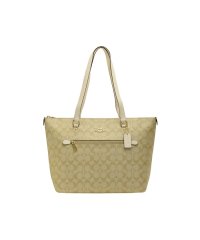 COACH/【Coach(コーチ)】Coach コーチ GALLERY TOTE IN SIGNATURE CANVAS トート バッグ A4 収納可/504452335