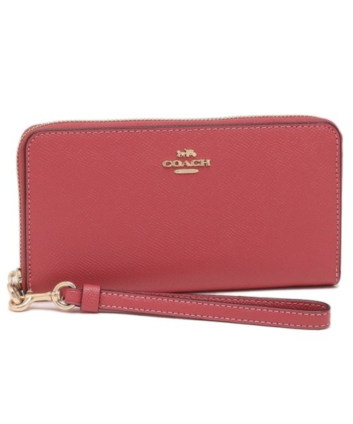 セール 58 Off コーチ アウトレット 長財布 ピンク レディース Coach C3441 Imt9z コーチ Coach D Fashion