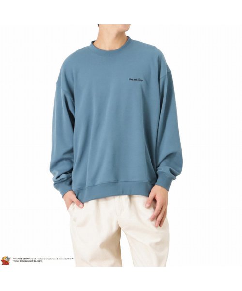 セール Tom And Jerry ポンチ素材 トレーナー 2173 1260 マックハウス メンズ Mac House Men D Fashion セール Tom And Jerry ポンチ素材 トレーナー 2173 1260 マックハウス メンズ Mac House Men D Fashion