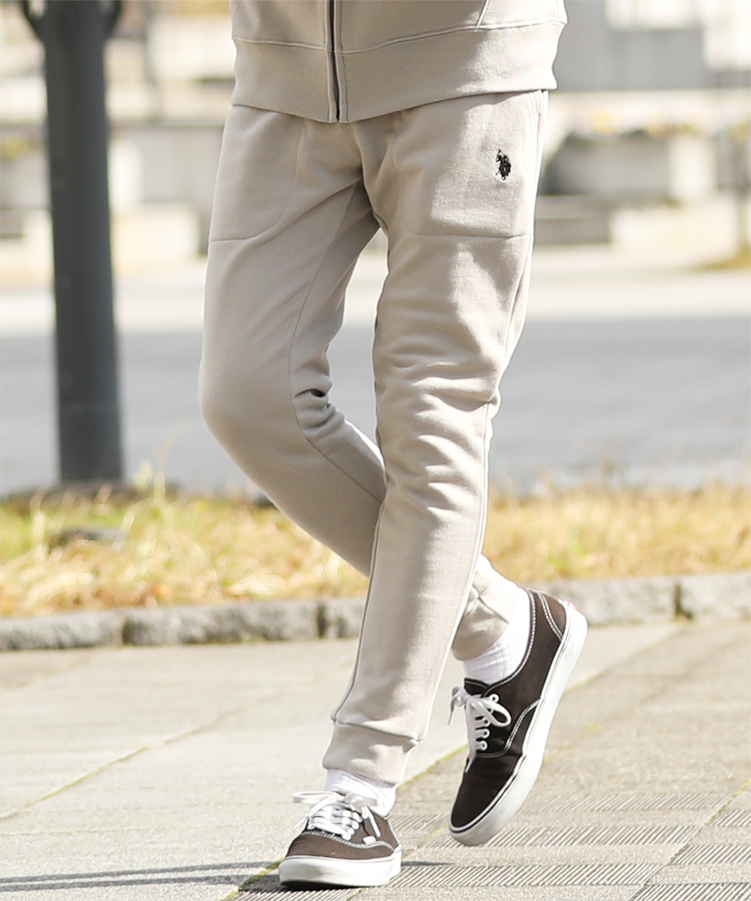 ジギーズショップ JIGGYS SHOP US.POLO ASSN.別注 ジョガー