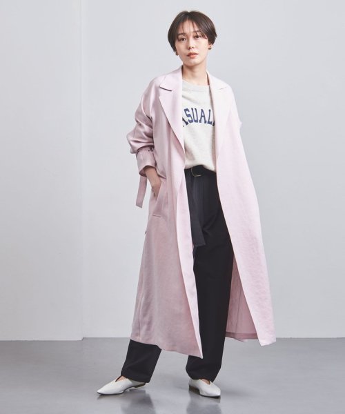 ＜UNITED ARROWS＞R/P ドルマン テーラードコート W †