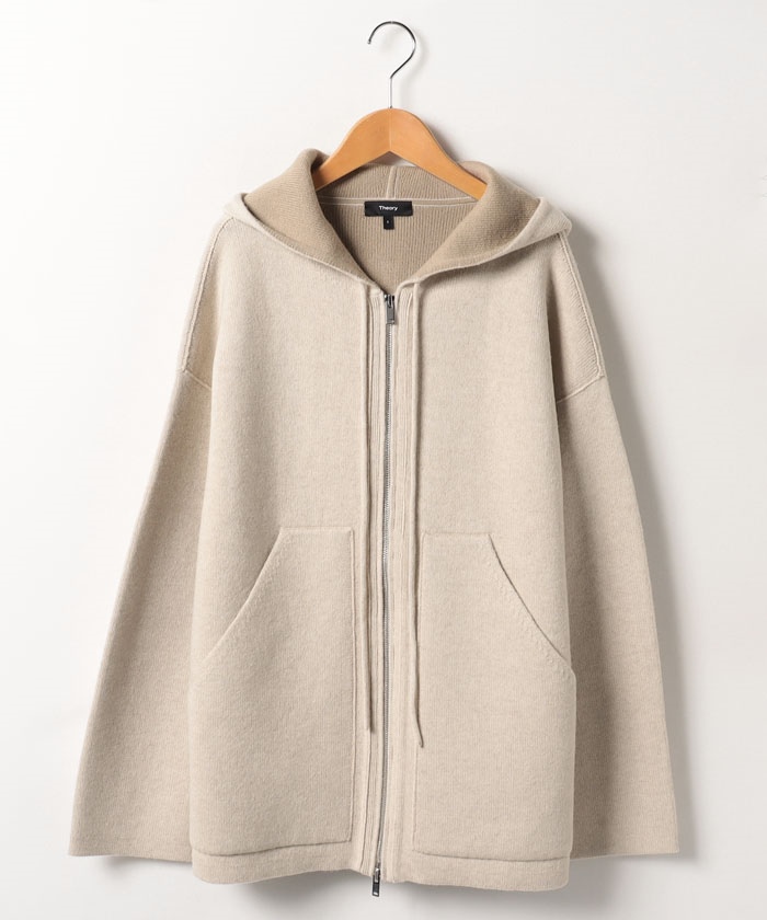 ニットアウター MERCER WOOL CASH OS JACKE(504442627 ニットアウター MERCER WOOL CASH OS JACKE(504442627