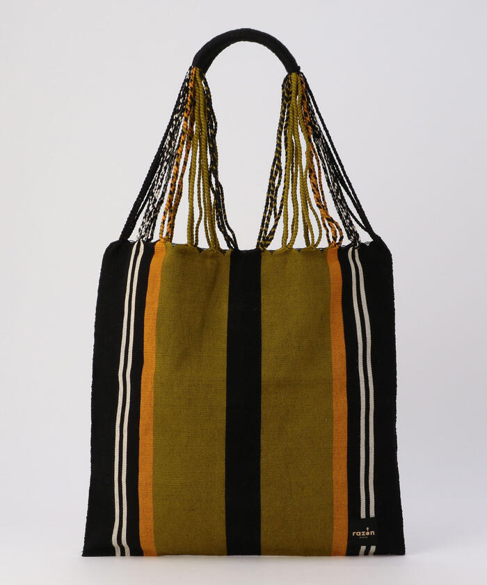 【美品】ｒａｚｏｎラゾン　ハンモックバッグ razon/ラゾン】Hammock Bag
