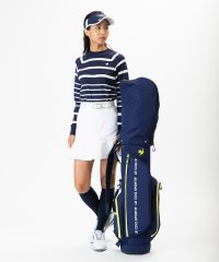 le coq sportif GOLF /軽量コンパクトキャディバッグ(8型) 2.4kg 6分割 46インチ対応【アウトレット】/504446593