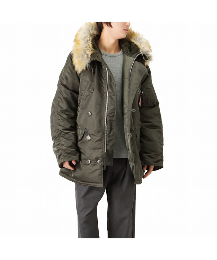 ABAHOUSE（アバハウス）の「【別注】ALPHA LIMONTA N3B【予約