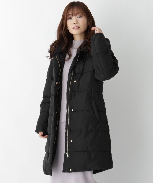 セール 吸湿発熱 あったか中綿ロングコート イッツデモ Its Demo D Fashion