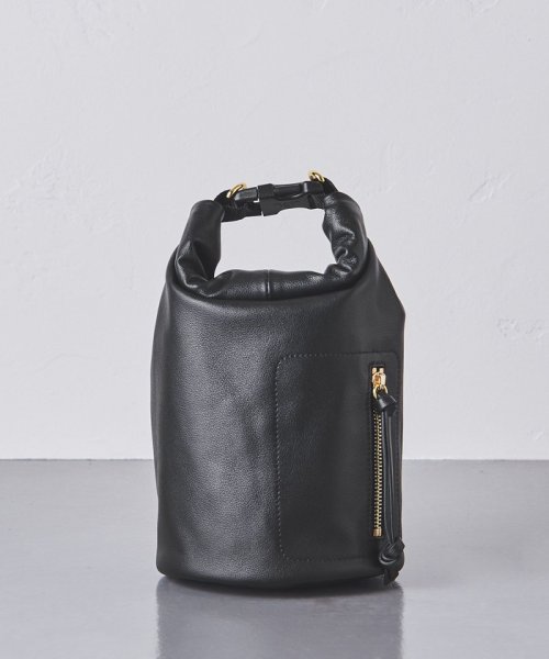 ＜UNITED ARROWS＞BUCKLE ショルダーバッグ†