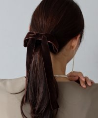 BLUEEAST/ブルーイースト BLUEEAST ロングベロアリボンシュシュ/504456510