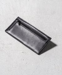 MURA/MURA ゴートレザー メンズ スキミング防止機能付き 薄型 長財布/504458097