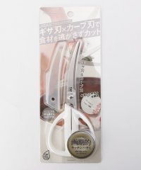 ２１２ＫＩＴＣＨＥＮ　ＳＴＯＲＥ/カーブキッチンハサミ ケース付  WH ＜KAI カイ＞/504458159