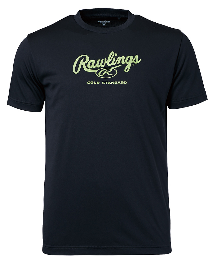 ローリングス キッズ 豪華ラッピング無料 ジュニア プロフェッショナルTシャツ－ブラック 超格安一点 SPORTS AUTHORITY スポーツオーソリティ ライム