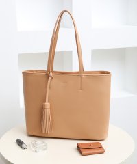 UNGRID bag/ビッグタッセル　ラージトートバッグ/504454392