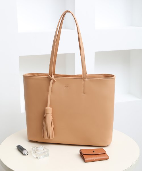 ビッグタッセル ラージトートバッグ(504454392) | アングリッド バッグ(UNGRID bag) - d fashion ビッグタッセル ラージトートバッグ(504454392) | アングリッド バッグ(UNGRID bag) - d fashion